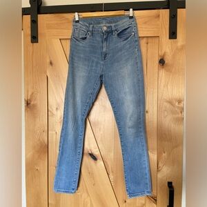 BDG Urban Outfitters Light Blue Women's High Rise Twig Jeans